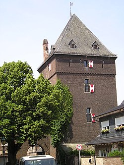 Skyline of Monheim am Rhein