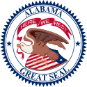 Seal of Alabama (1868–1939).svg