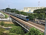 20000系 （2020年8月10日 八坂駅 - 武蔵大和駅間）