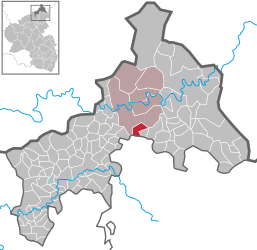 Selbach (Sieg) – Mappa