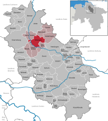 Selsingen – Mappa