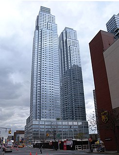 Silver Towers