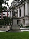 Sir Edward Harland Memorial, Donegall Square, Belfast