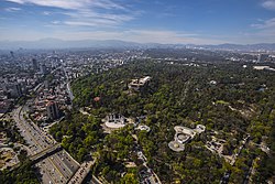 Veduta del quartiere