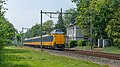 Service national passant l'ancienne gare de Soestduinen sur la ligne d'Utrecht à Kampen.