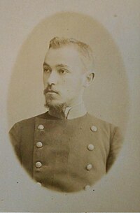 Студент Николай Соколов. 1894 г.
