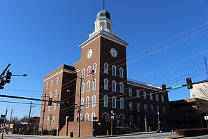 Spalding County Courthouse