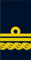 Нарукавные знаки вице-адмирала ВМФ Испании