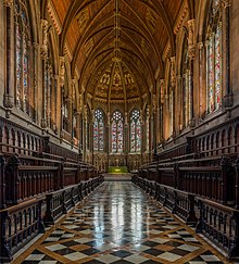 Inside St John's College Chapel St John's College Chapel, Cambridge, UK - Diliff.jpg