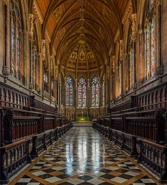 St John's College Chapel (interior)