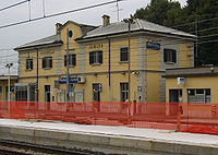 Станция Пиольтелло