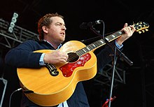 Stephen Fretwell performing at Ben and Jerry's Double Scoop Sundae festival, Heaton Park, Manchester, 2011.