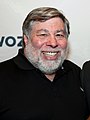 Steve Wozniak, BS 1986, cofounder of Apple Inc.