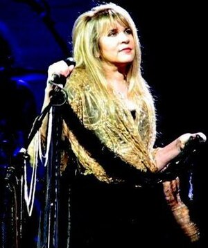 English: Stevie Nicks in concert