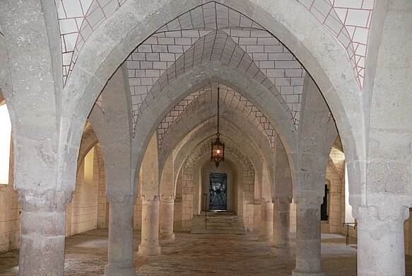 Innenaufnahme der Fraterie im Stift Heiligenkreuz