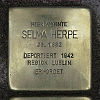 Stolperstein Textorstraße 79 für Selma Herpe