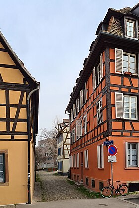 Image illustrative de l’article Impasse de la Lune (Strasbourg)