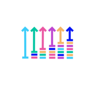 Illustration der strategischen Priorität "Größere Diversität und gleichberechtigte Beteiligung", die Teil von Wikimedia Deutschlands strategischer Ausrichtung bis 2030 ist.