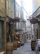 Calle Cesteiros.