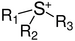 Sulfonium ion