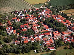 Skyline of Sundhausen