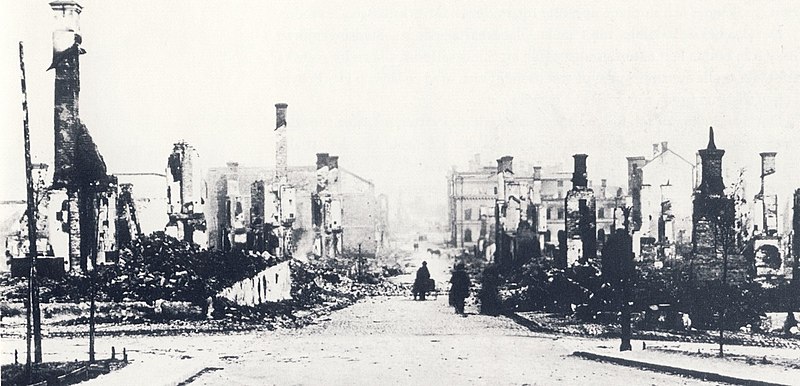 125 år sedan Sundsvall och Umeå brann ned