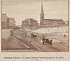 Верховный суд и церковь Святого Джеймса 1842.jpg