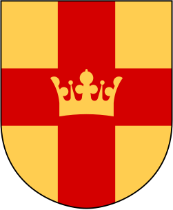 Coat of arms of the Church of Sweden.