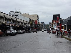 Tacloban City downtown