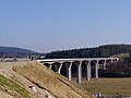 Talbrücke Schleuse der A73