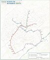 Image 19Tashkent Metro Map as of April 2023 (from Tashkent Metro)