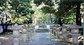 山口県萩市旧天樹院にある毛利輝元の墓所