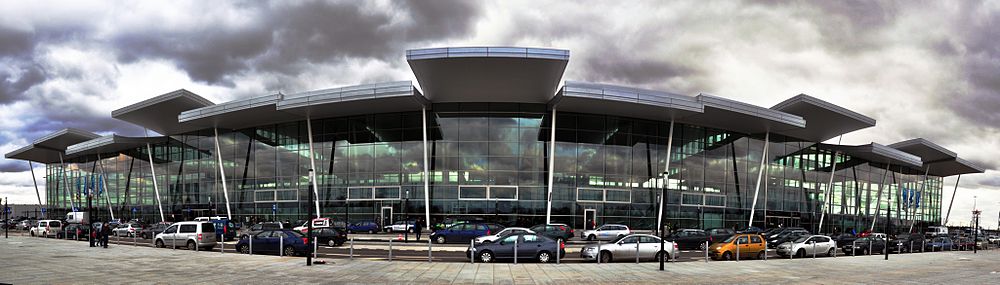 Panorama terminalu głównego