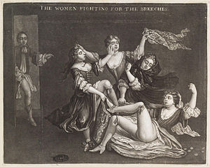 The Women Fighting for the Breeches, by John S...