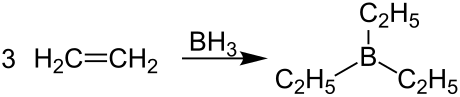 Synthese von Triethylboran