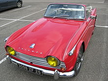 Triumph TR4