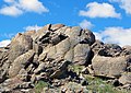 Image 68Winnemucca Lake petroglyphs; researchers dated the carvings to between 14,800 and 10,500 years ago. (from History of Nevada)