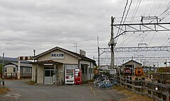 弘南鉄道津軽大沢駅