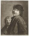 Two laughing boys after Frans Hals