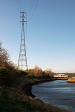 Tyne Crossing tall pylons 43