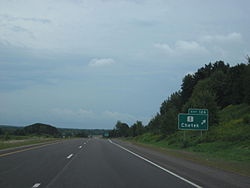 Skyline of Chetek