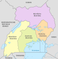 w:Districts of Uganda