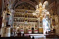 A görögkatolikus székesegyház ikonosztáza