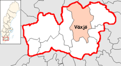 Växjö Municipality in Kronoberg County.png