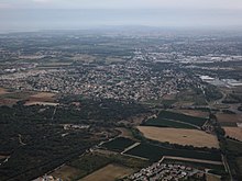 Usa ka Aerial View sa Vendargues