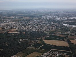 Gezicht op Vendargues