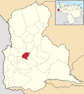 Localisation de Andrés Bello