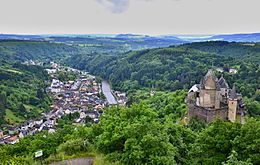 Vianden – Veduta