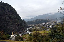 Trashiyangtse – Veduta