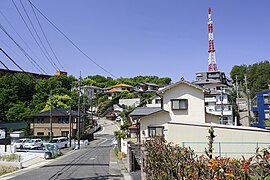 八事富士見の景観 （2023年（令和5年）5月）